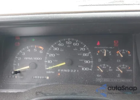 1996 Chevrolet Gmt-400 K1500 из США, поврежденный, VIN 1GCEK19R8TE265084